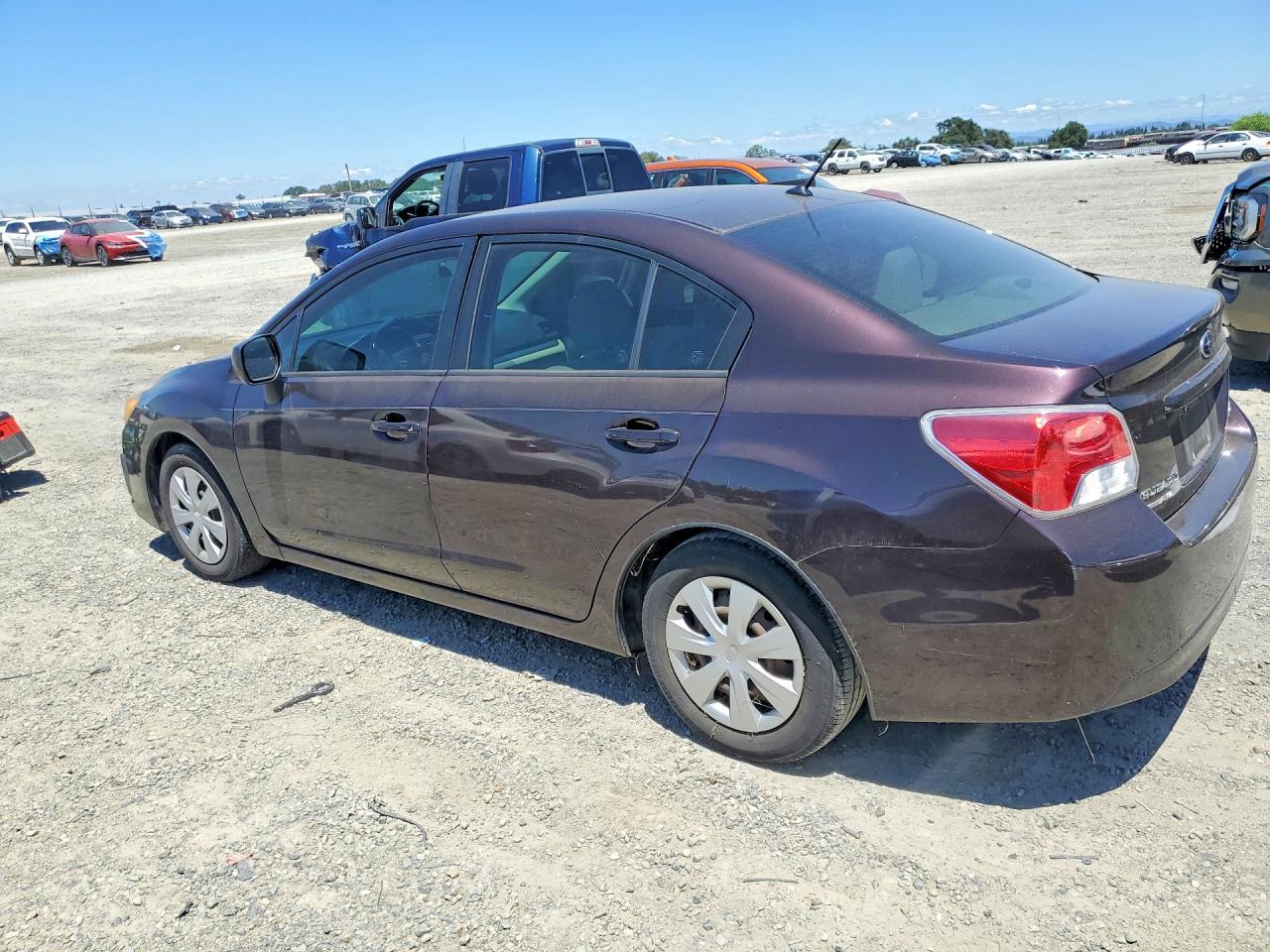 2012 SUBARU IMPREZA — фото 2