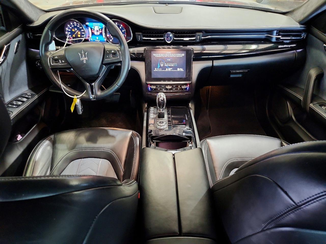 2017 MASERATI QUATTROPORTE — фото 8