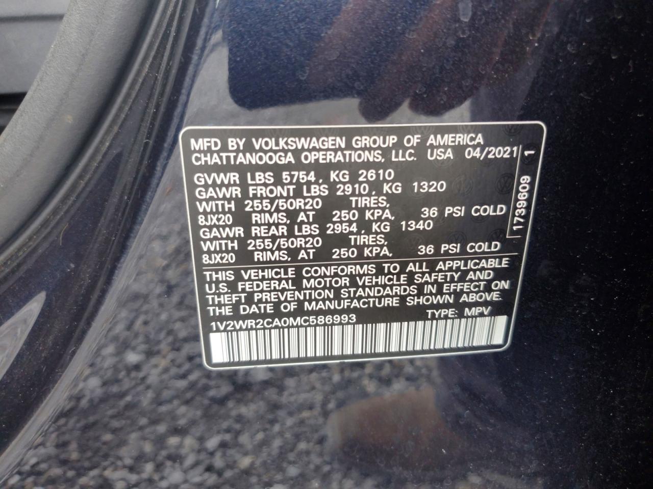 VOLKSWAGEN ATLAS