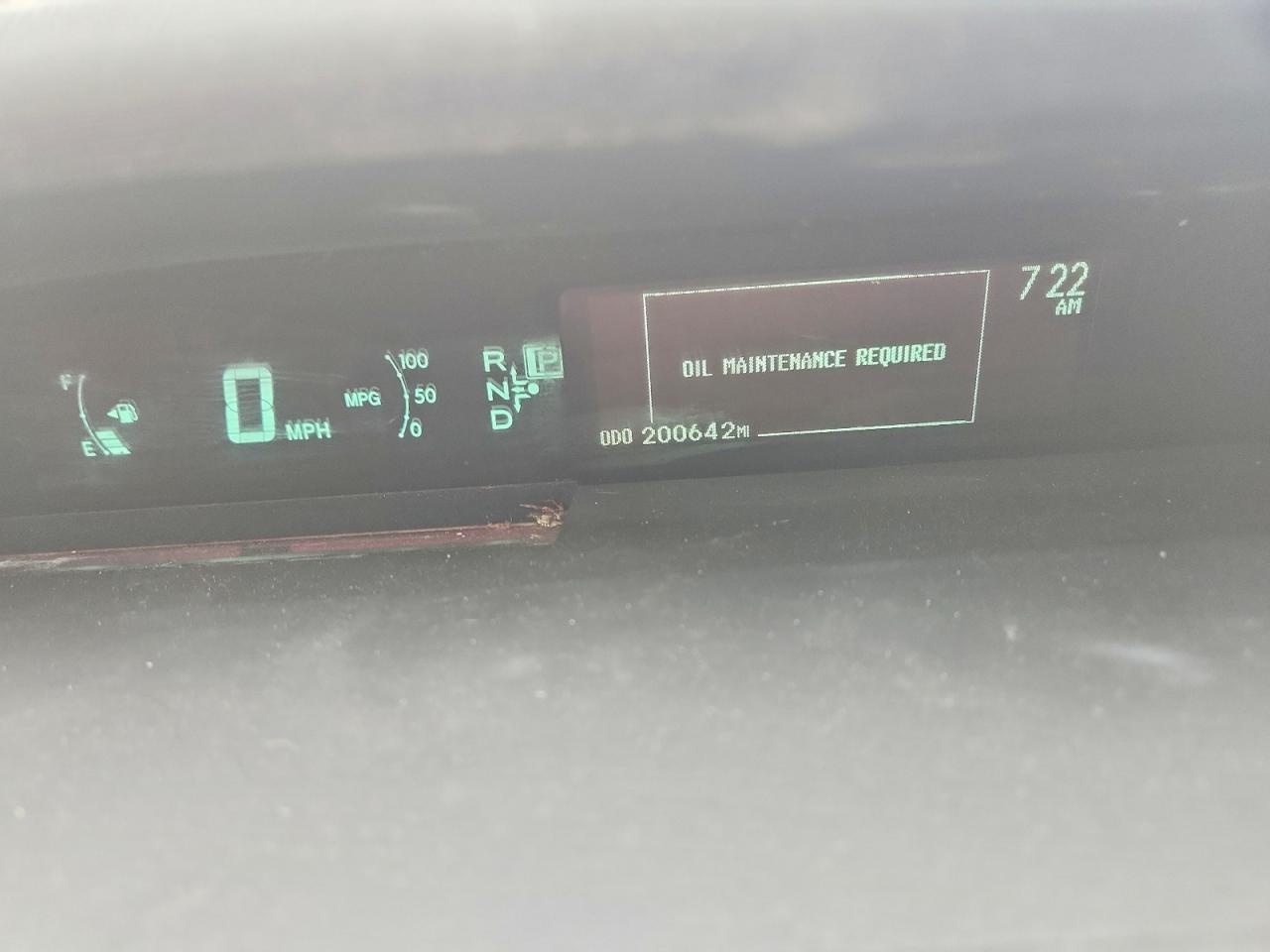 2010 TOYOTA PRIUS — фото 9