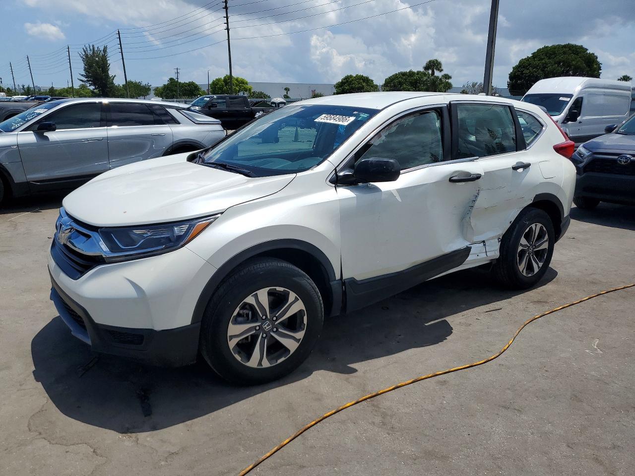 2018 HONDA CR-V — фото 1