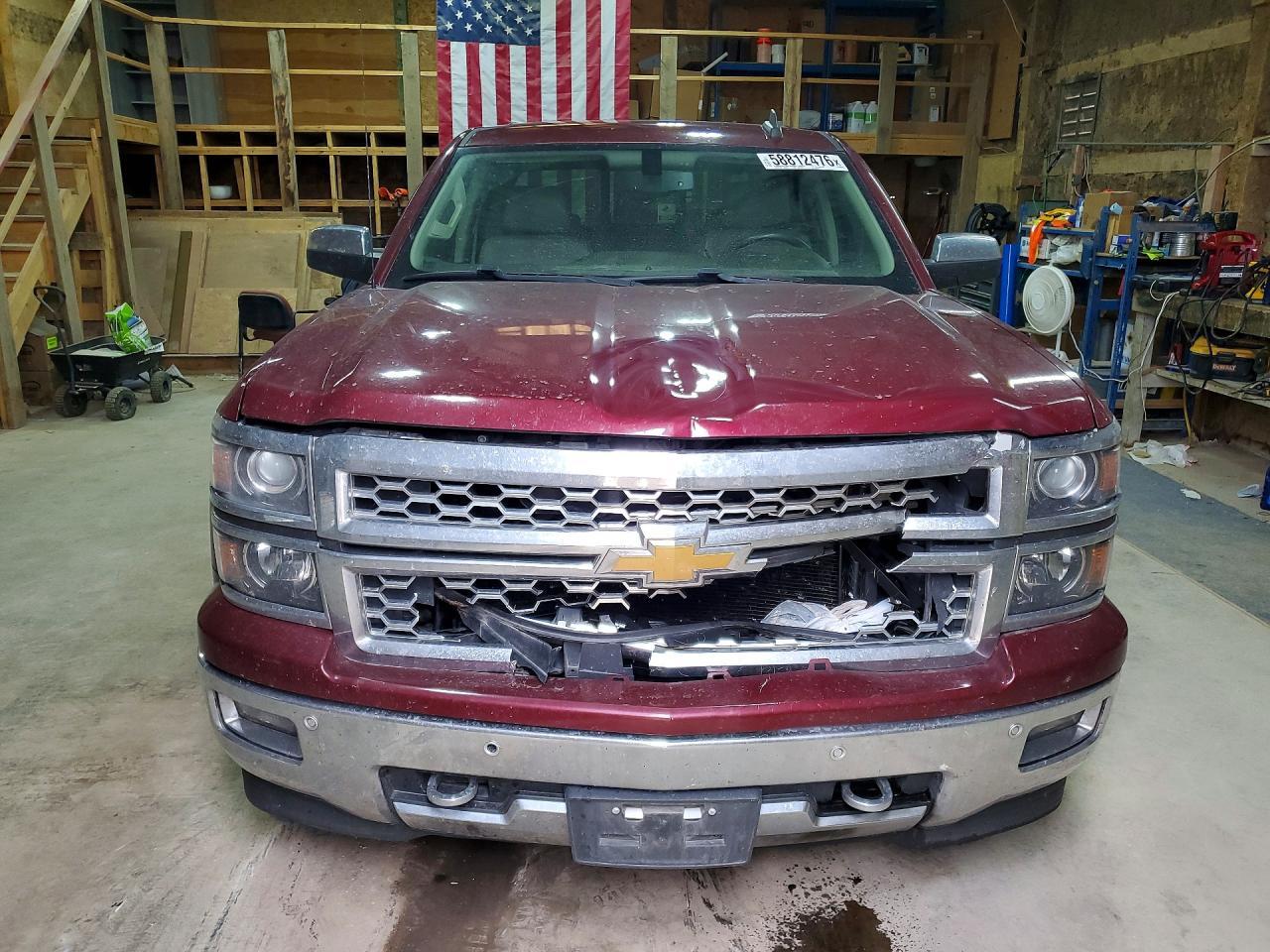 2015 CHEVROLET SILVERADO 1500 — фото 5