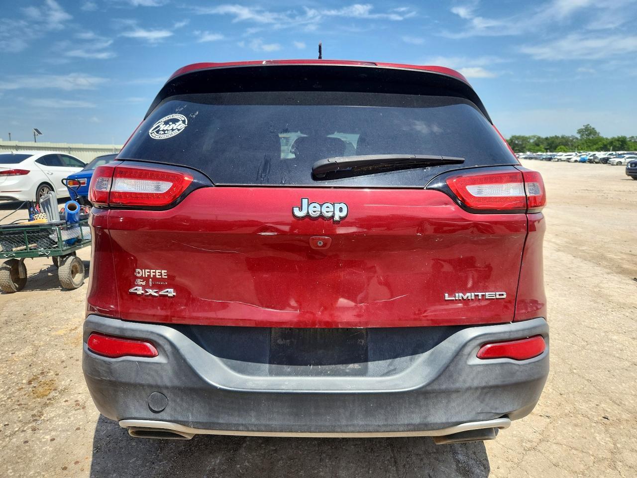 2015 JEEP CHEROKEE — фото 6