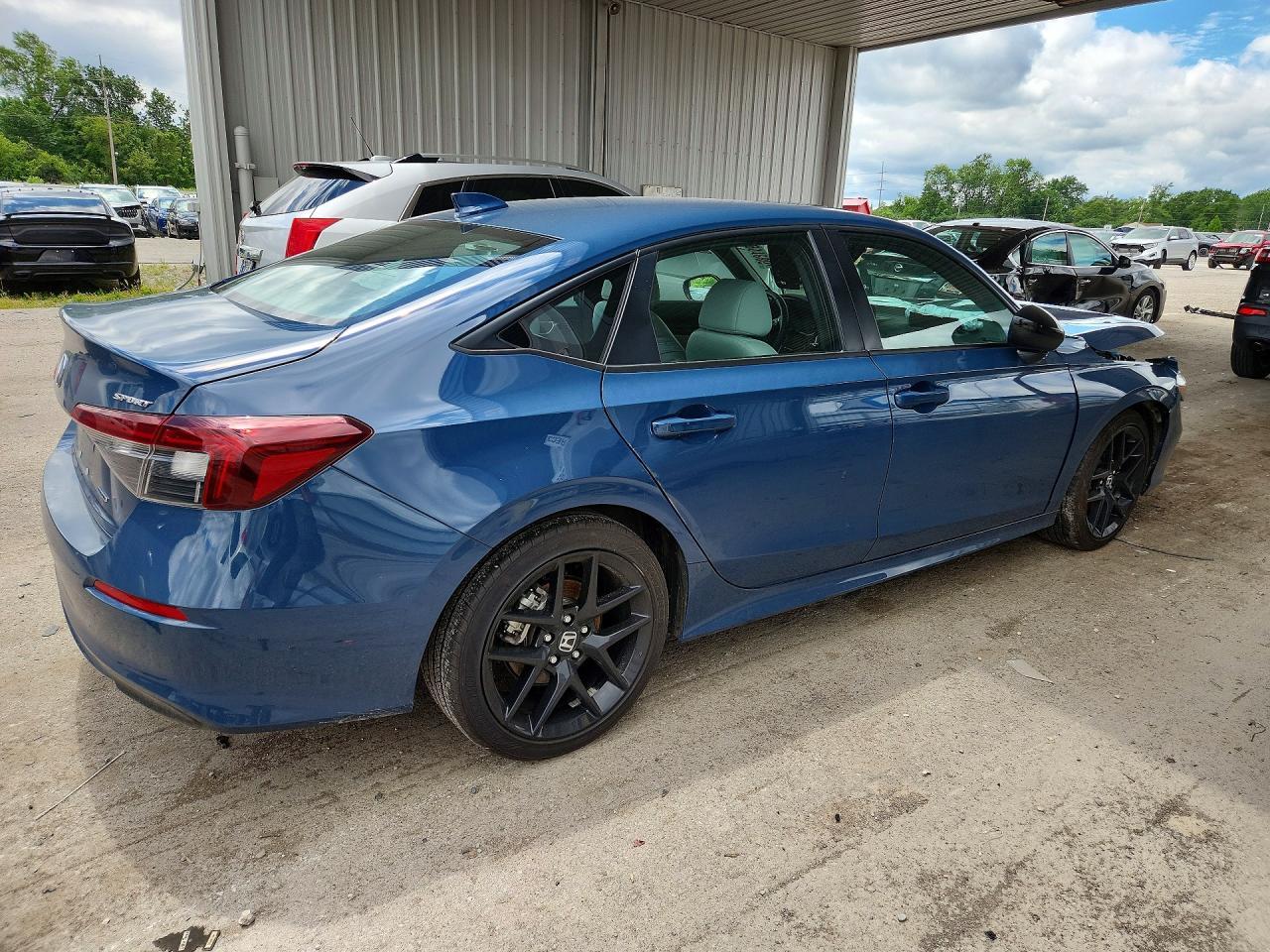 2025 HONDA CIVIC HYBRID — фото 3