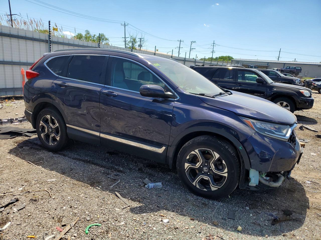 2019 HONDA CR-V — фото 4