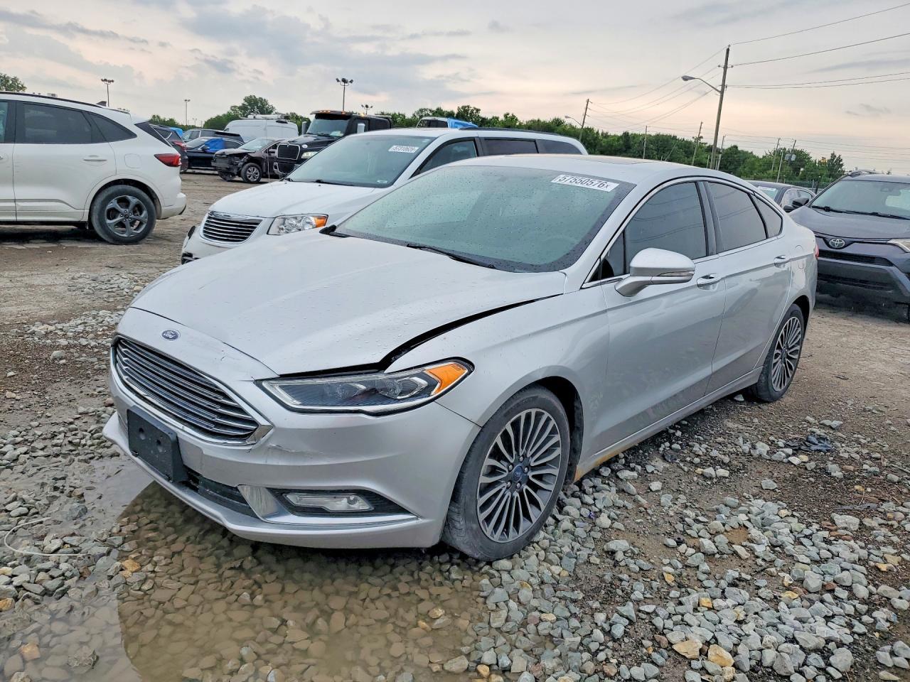 2017 FORD FUSION — фото 1