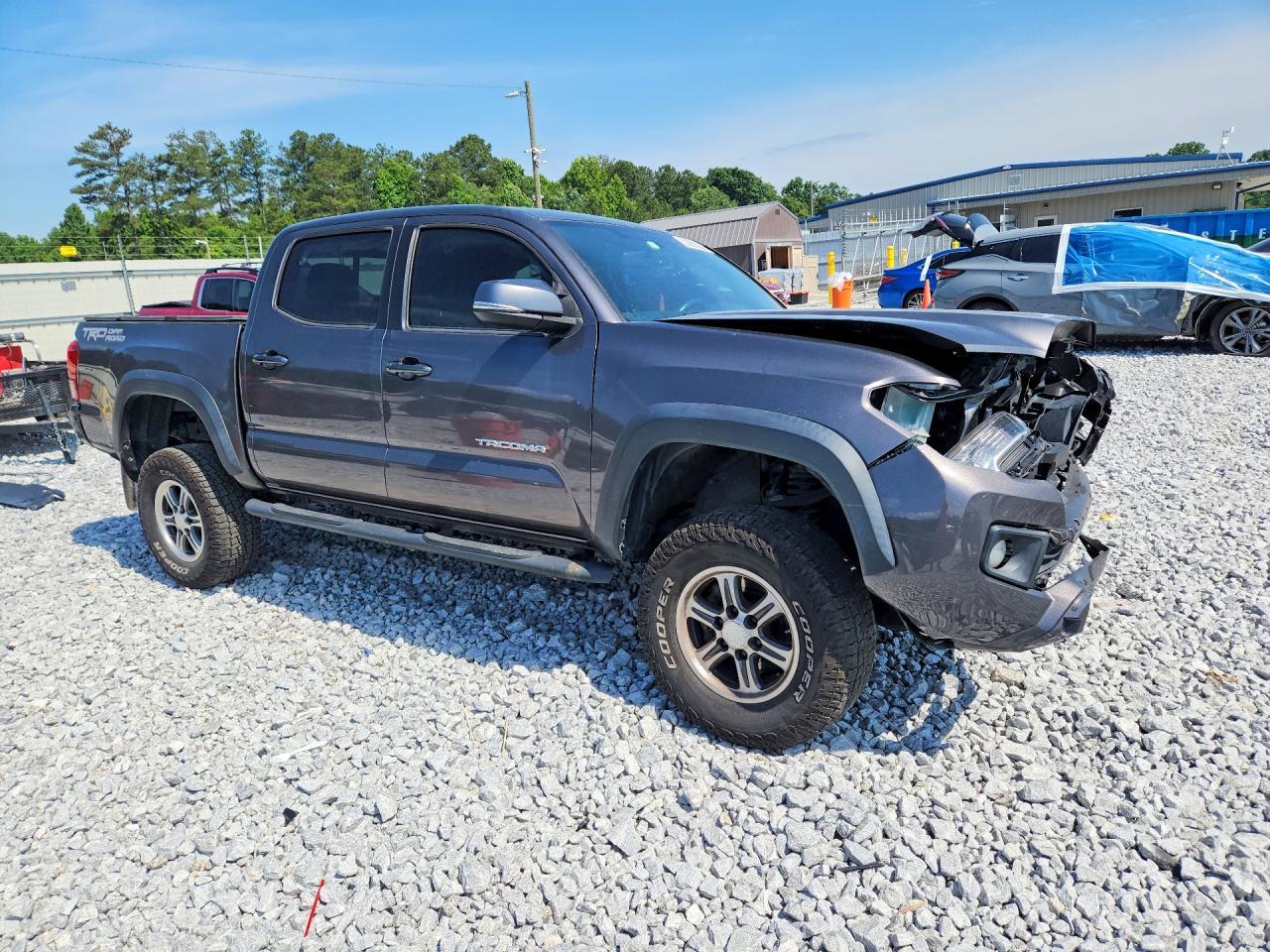 2016 TOYOTA TACOMA — фото 4