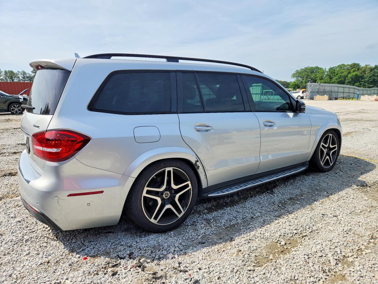 2018 MERCEDES-BENZ GLS-CLASS — фото 3