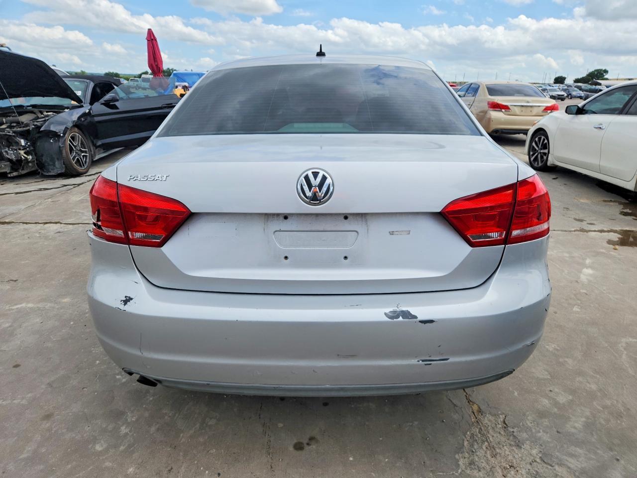 2013 VOLKSWAGEN PASSAT — фото 6