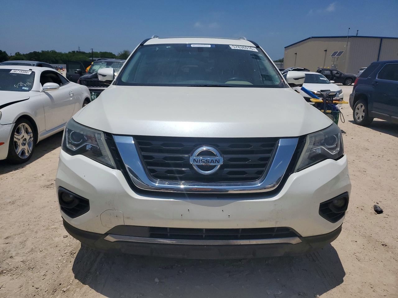2017 NISSAN PATHFINDER — фото 5