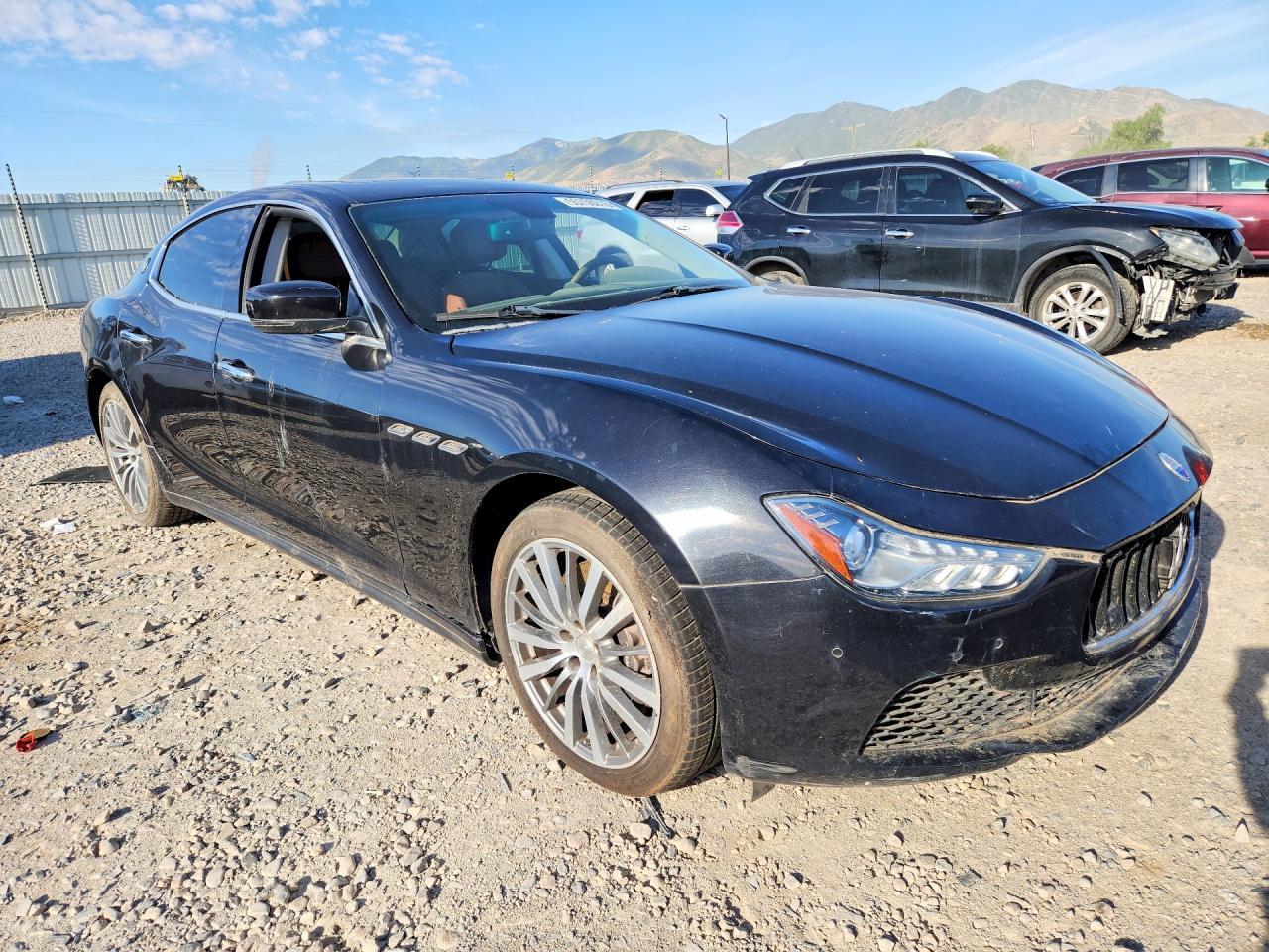 MASERATI GHIBLI