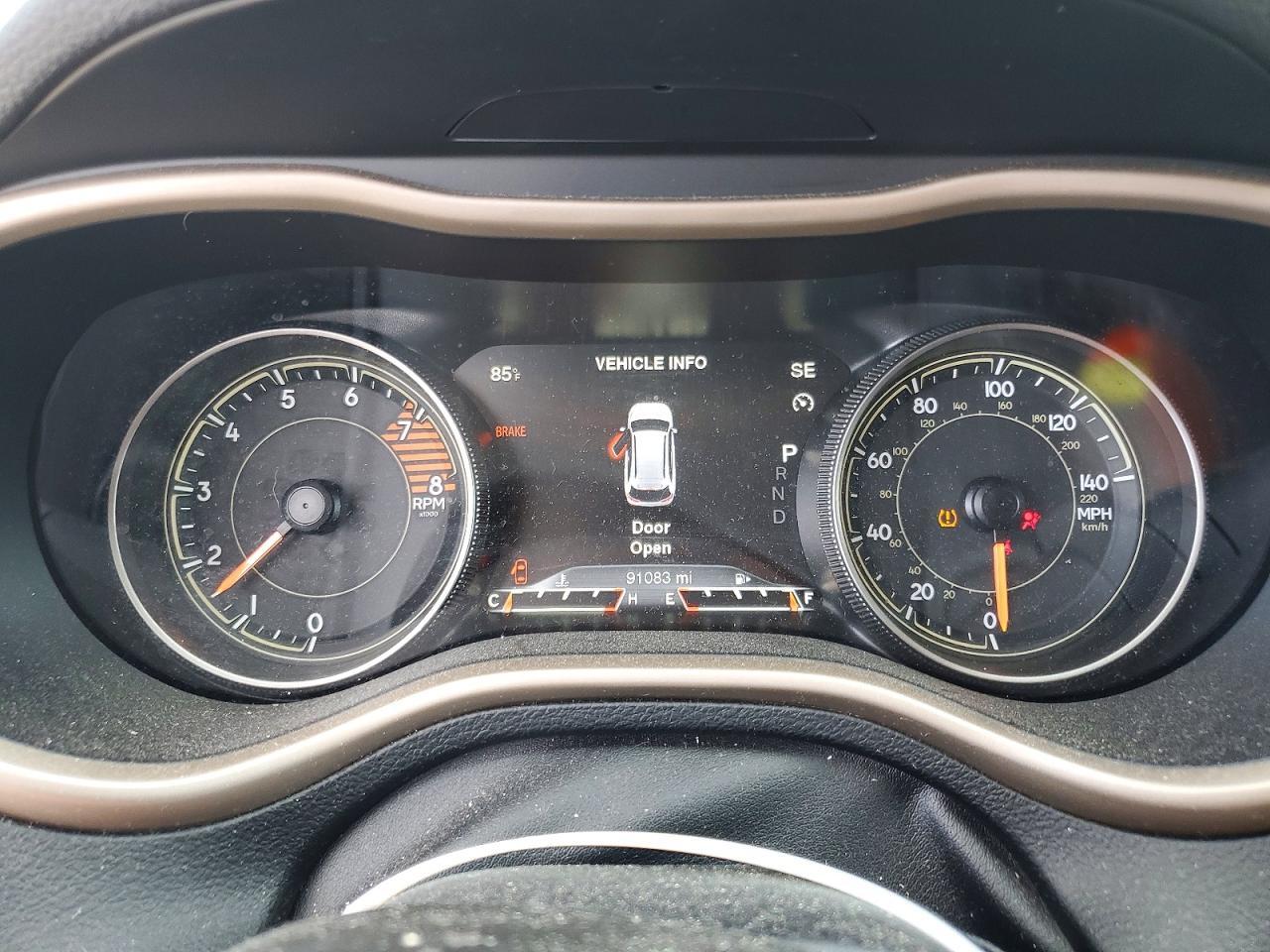 2016 JEEP CHEROKEE — фото 9