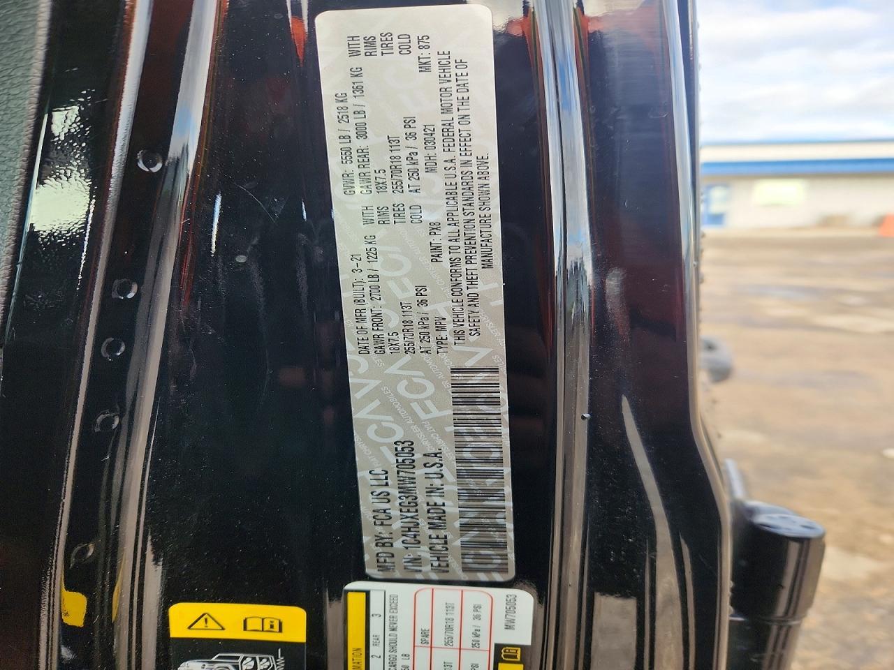 2021 JEEP WRANGLER — фото 13