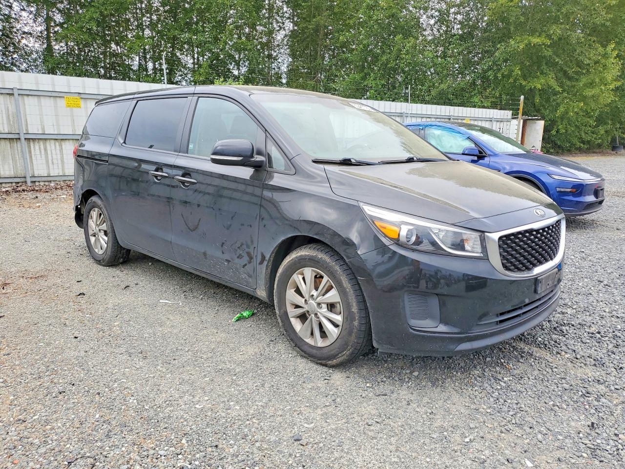2017 KIA SEDONA — фото 4