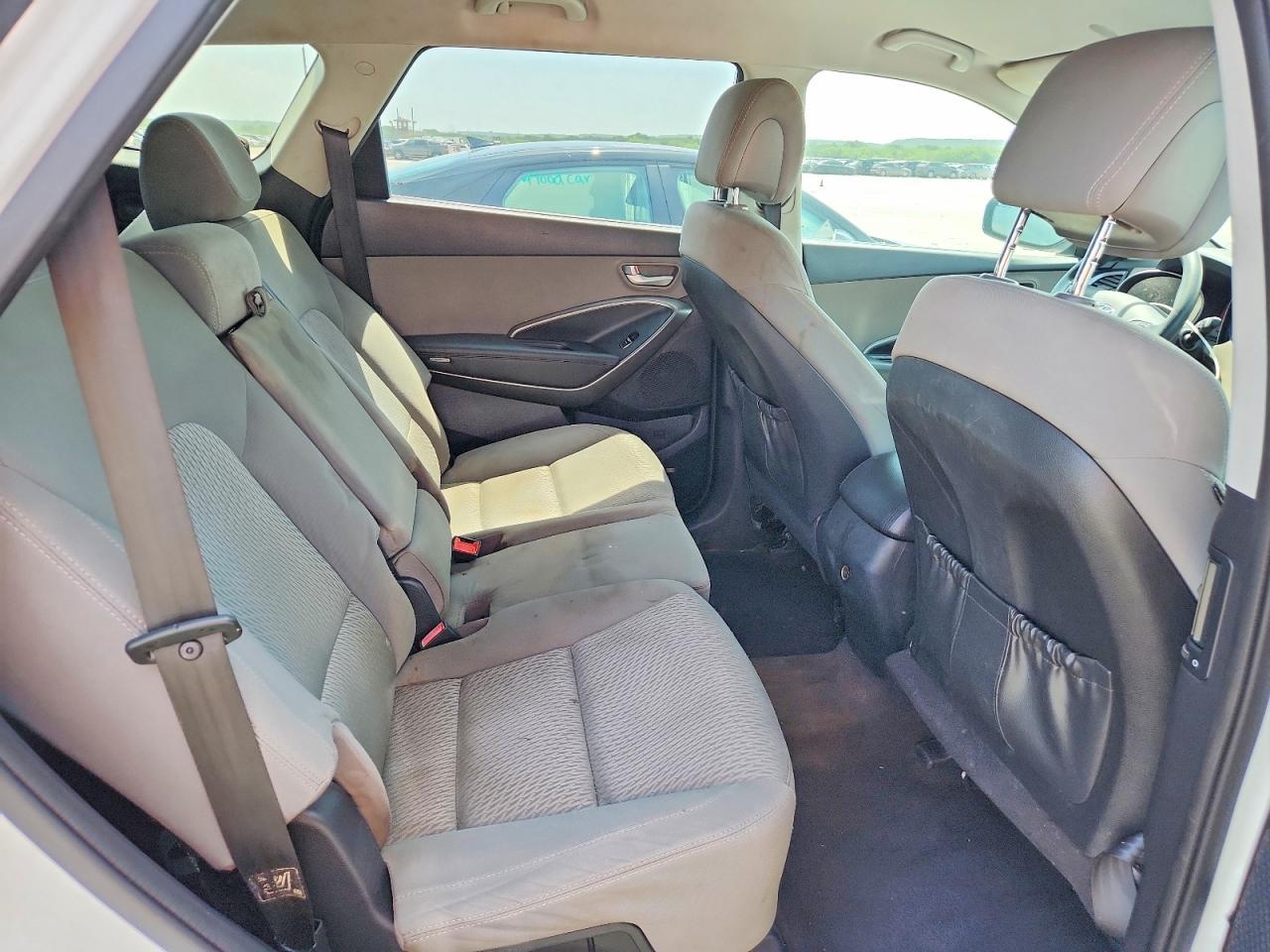 2016 HYUNDAI SANTA FE — фото 10