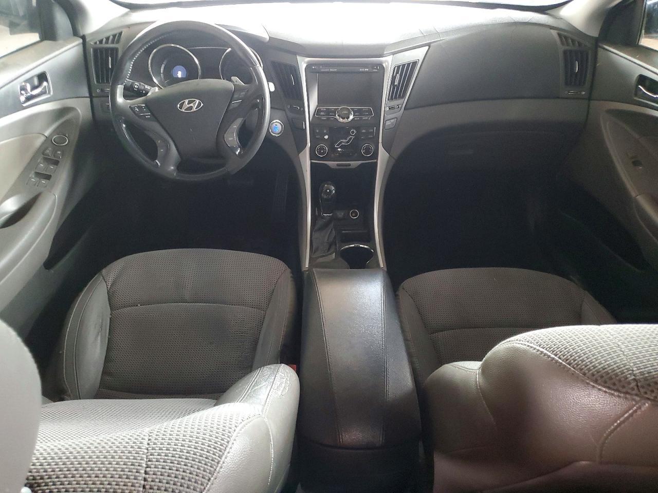 2011 HYUNDAI SONATA — фото 8