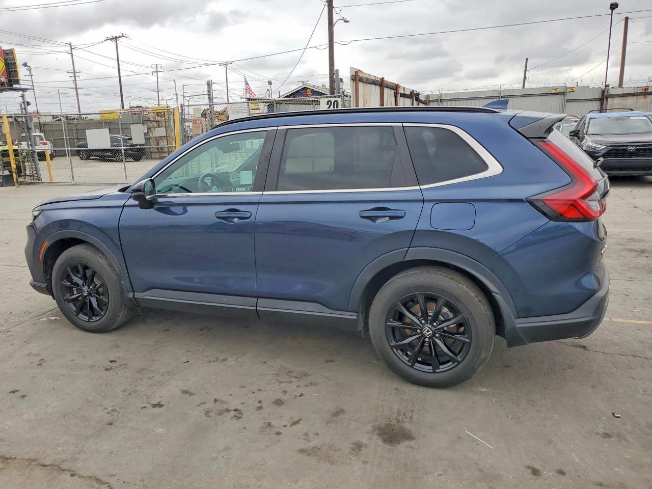 2024 HONDA CR-V HYBRID — фото 2