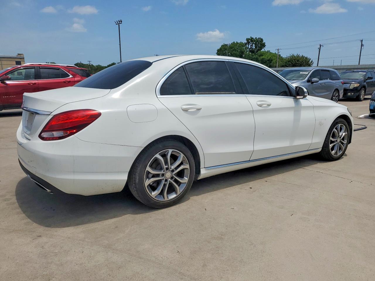 2016 MERCEDES-BENZ C-CLASS — фото 3