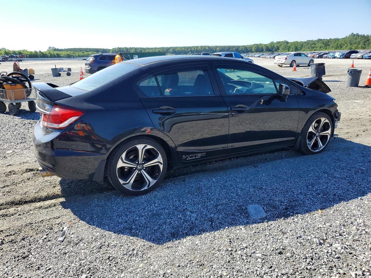 2015 HONDA CIVIC — фото 3