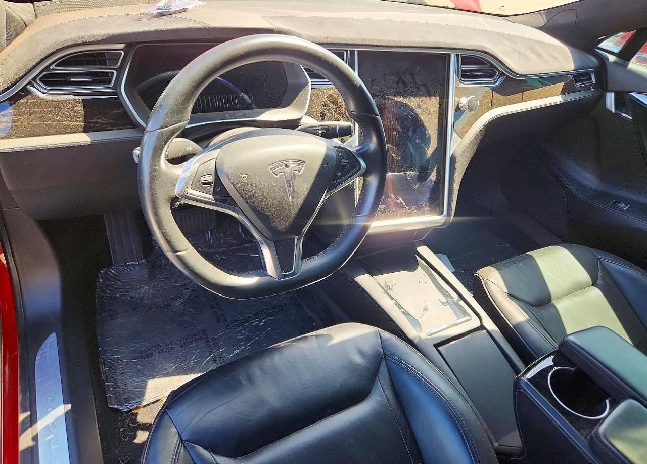2016 TESLA MODEL S — фото 8