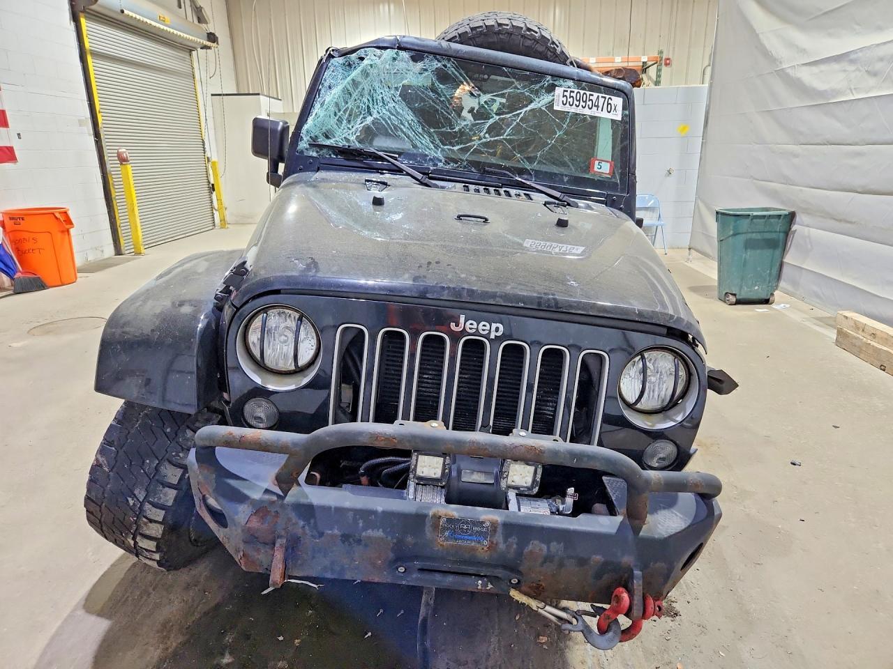 2016 JEEP WRANGLER — фото 5
