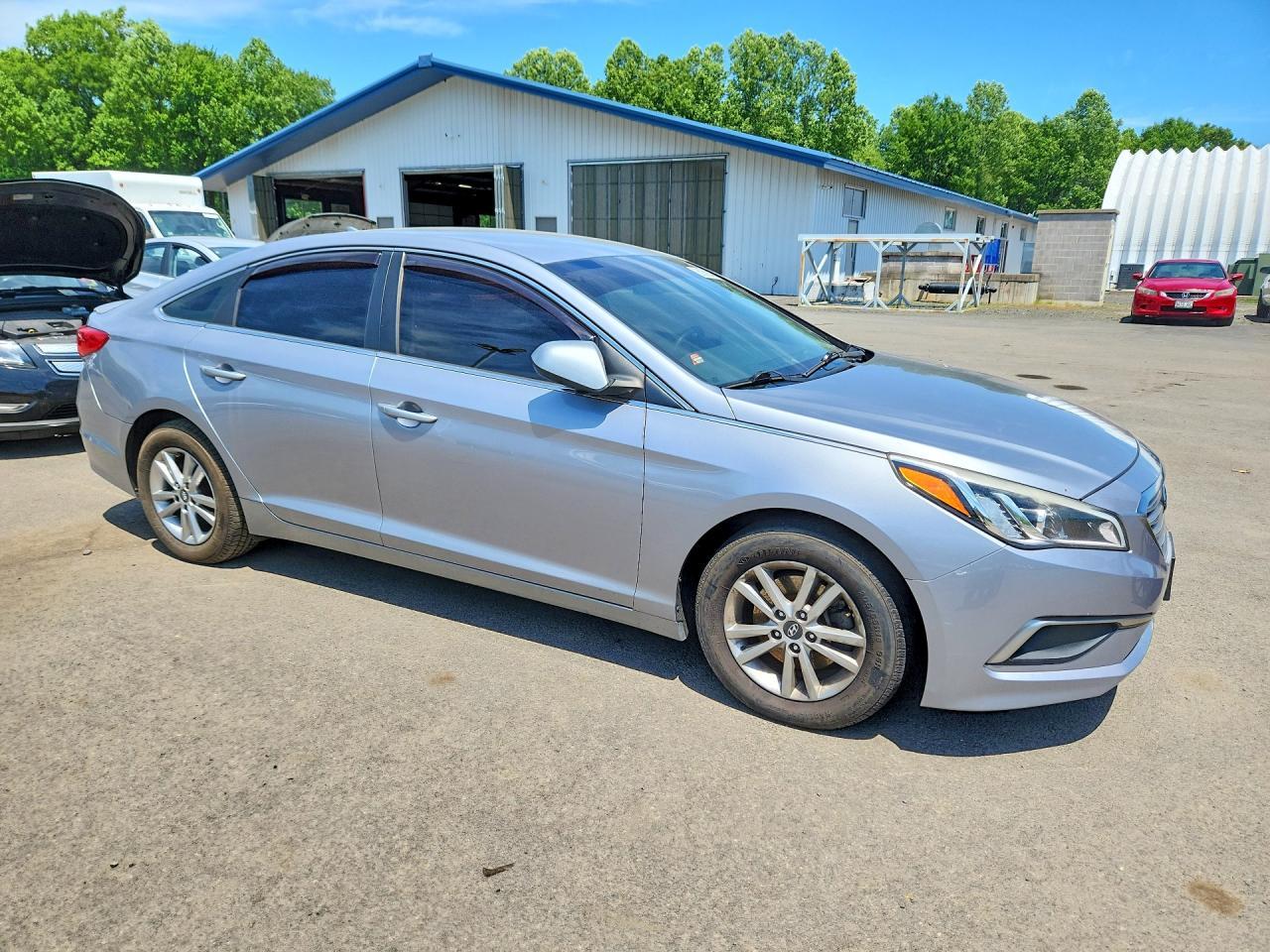2017 HYUNDAI SONATA — фото 4