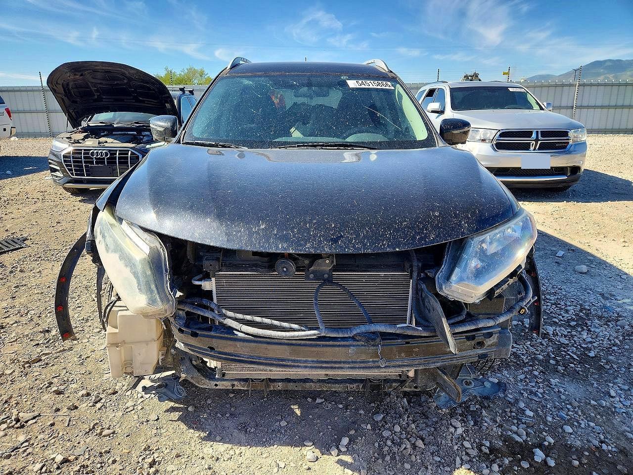 2016 NISSAN ROGUE — фото 5