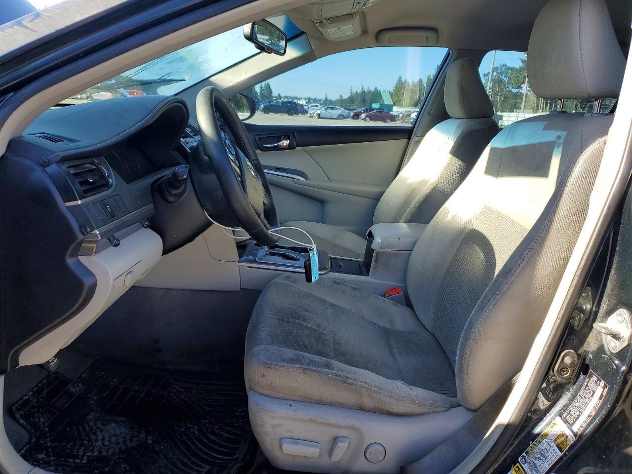 2013 TOYOTA CAMRY HYBRID — фото 7