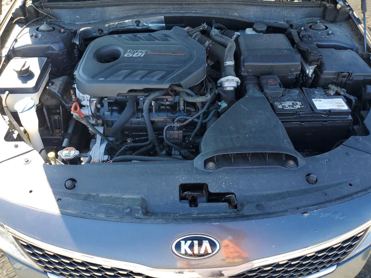2016 KIA OPTIMA — фото 11