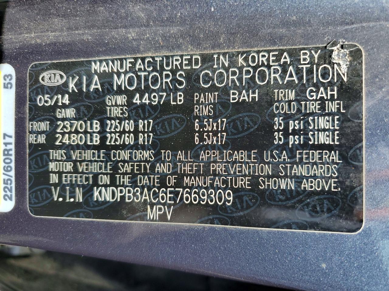 KIA SPORTAGE