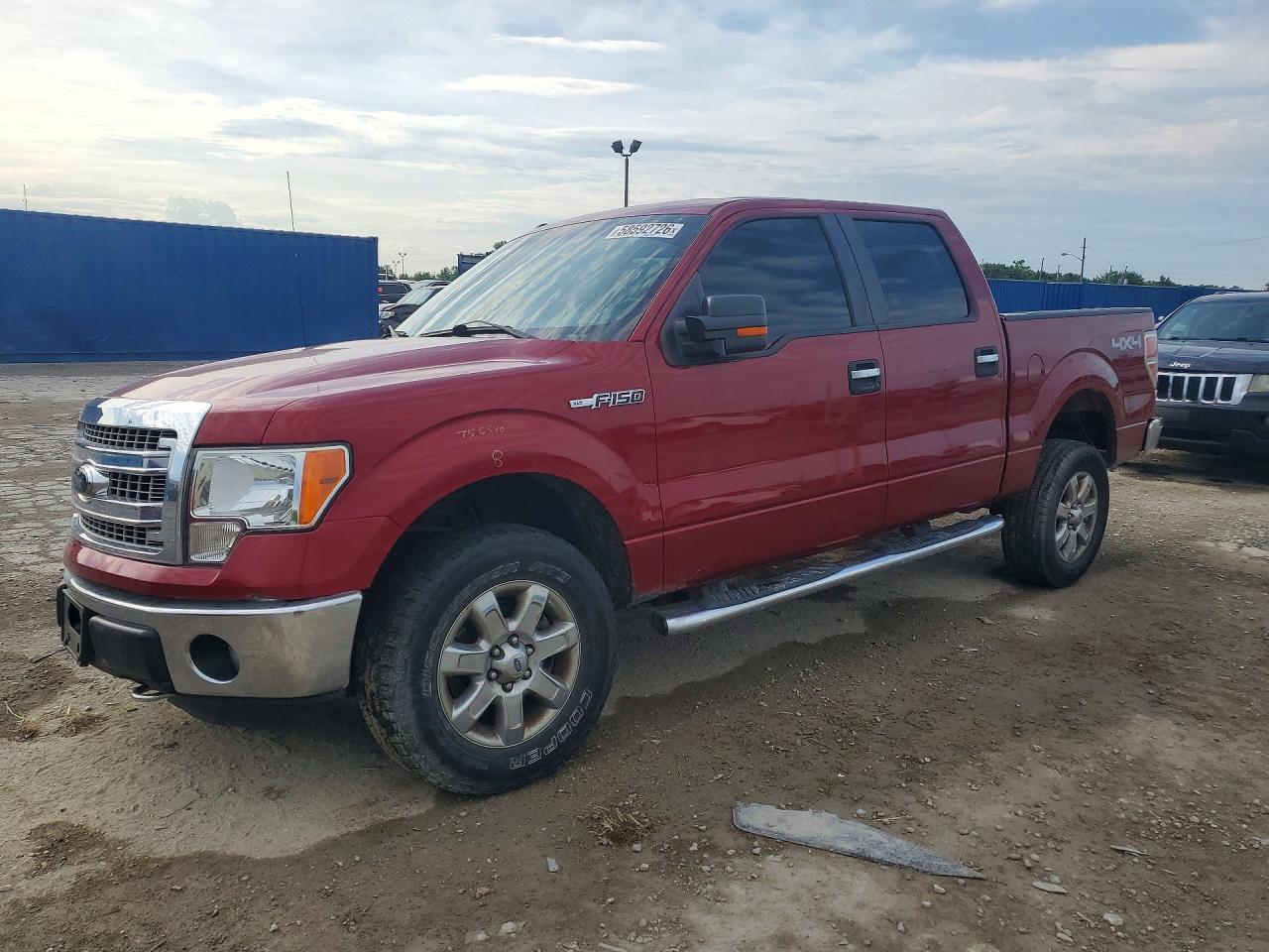 2013 FORD F-150 — фото 1