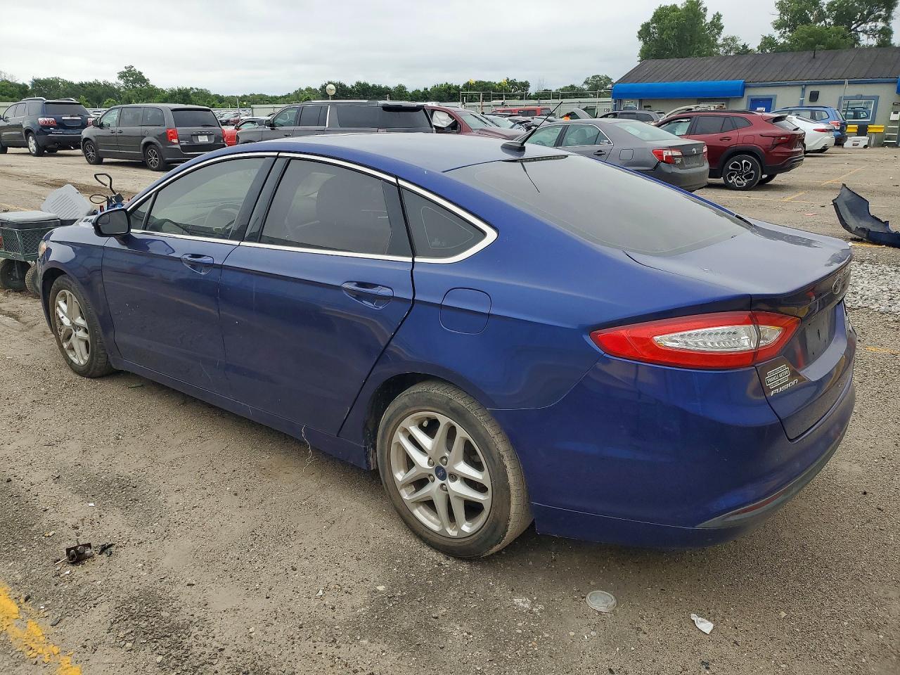 2015 FORD FUSION — фото 2