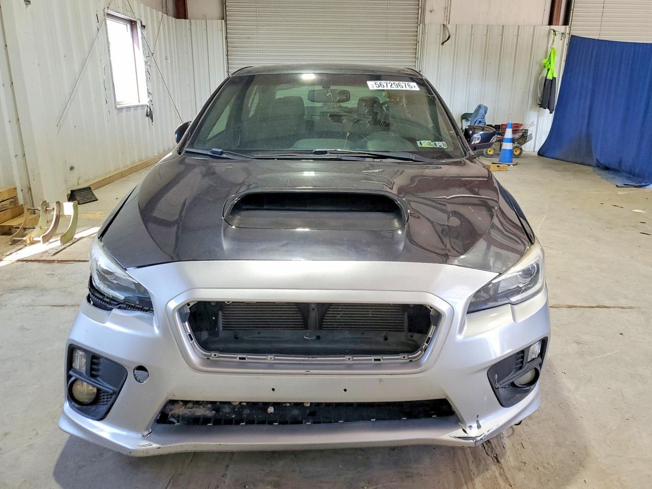 2015 SUBARU WRX STI — фото 5