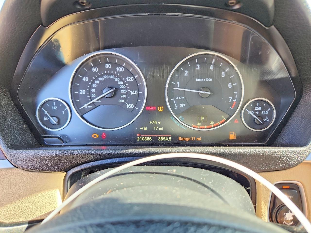 2015 BMW 3 SERIES — фото 9