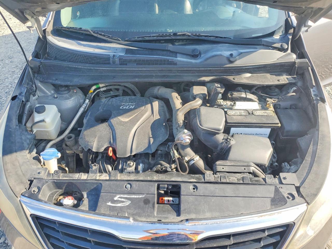 2016 KIA SPORTAGE — фото 12