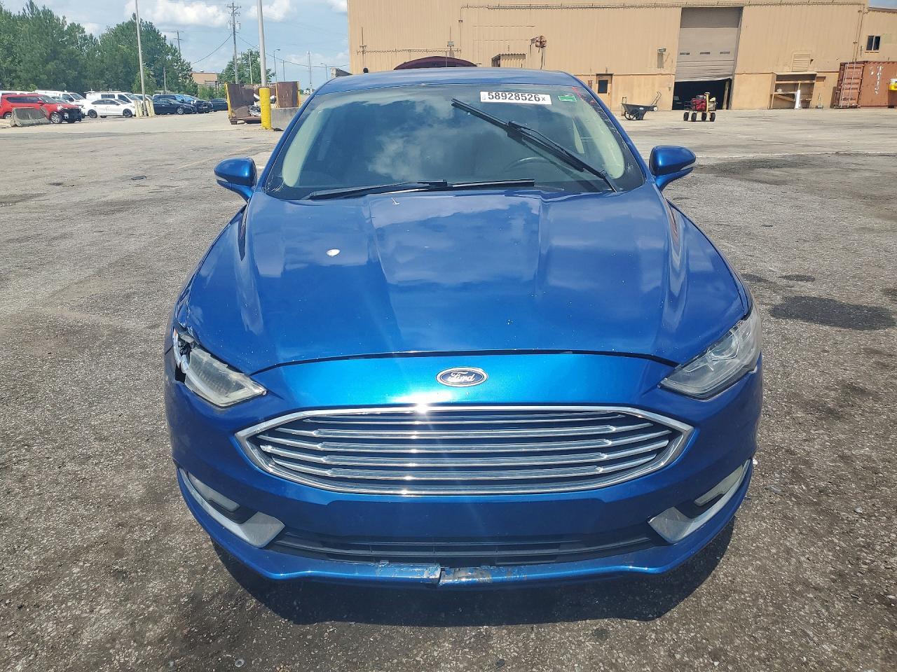 2018 FORD FUSION HYBRID — фото 5