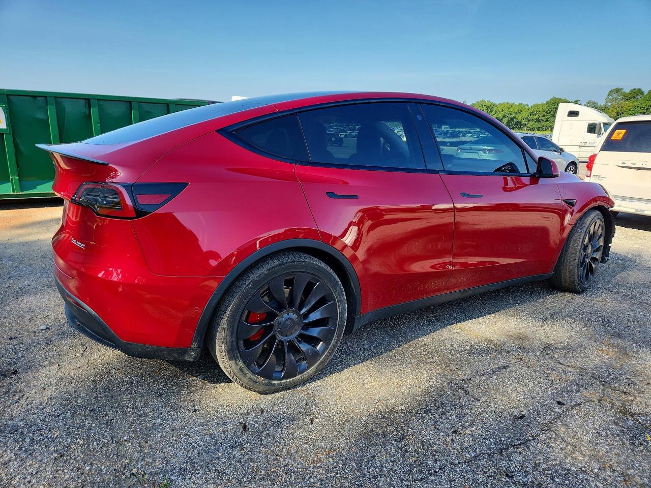 2022 TESLA MODEL Y — фото 3