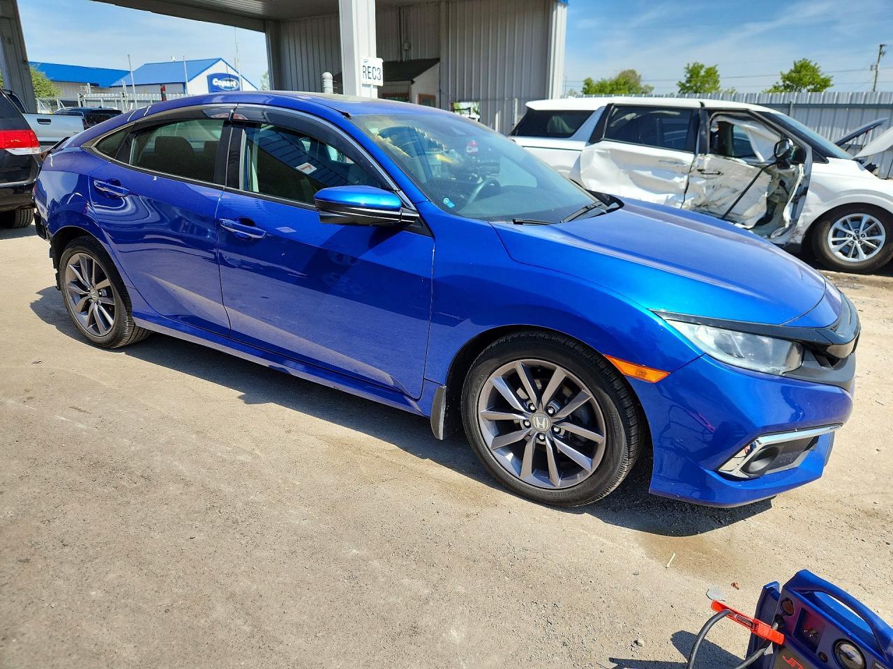 2020 HONDA CIVIC — фото 4