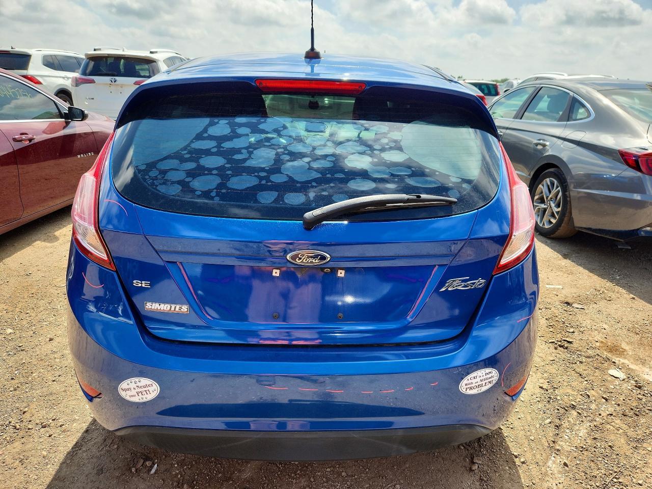 2019 FORD FIESTA — фото 6