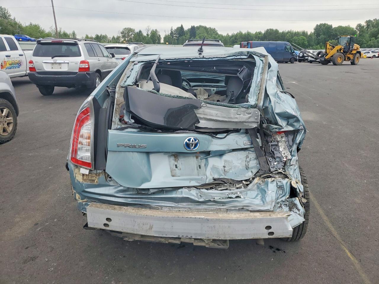 2013 TOYOTA PRIUS — фото 6
