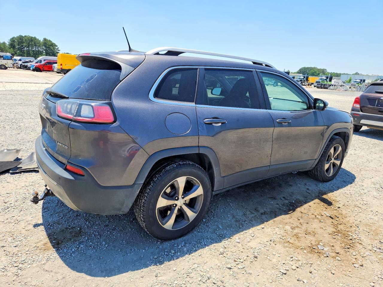 2019 JEEP GRAND CHEROKEE — фото 3