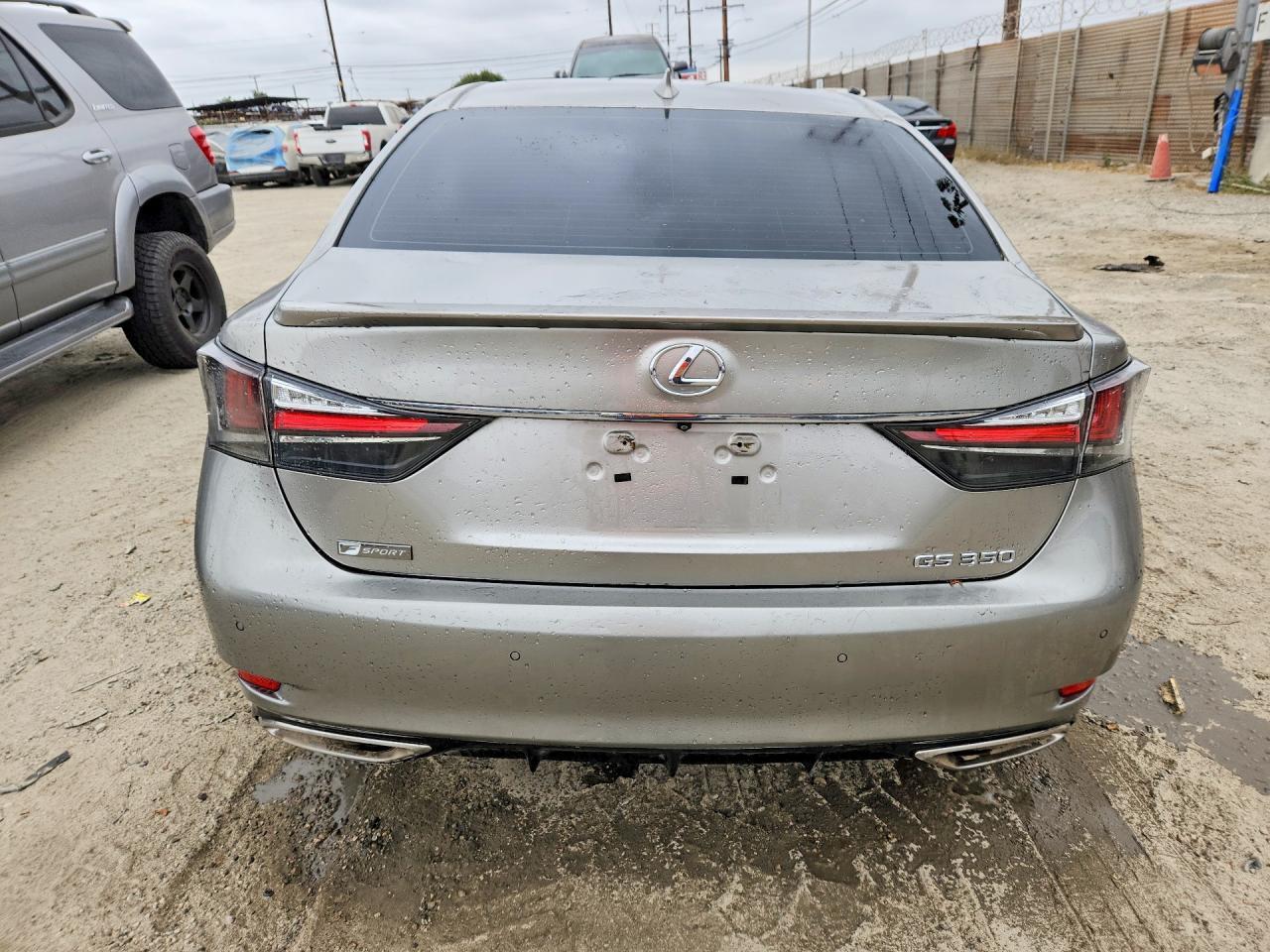 2016 LEXUS GS 350 — фото 6