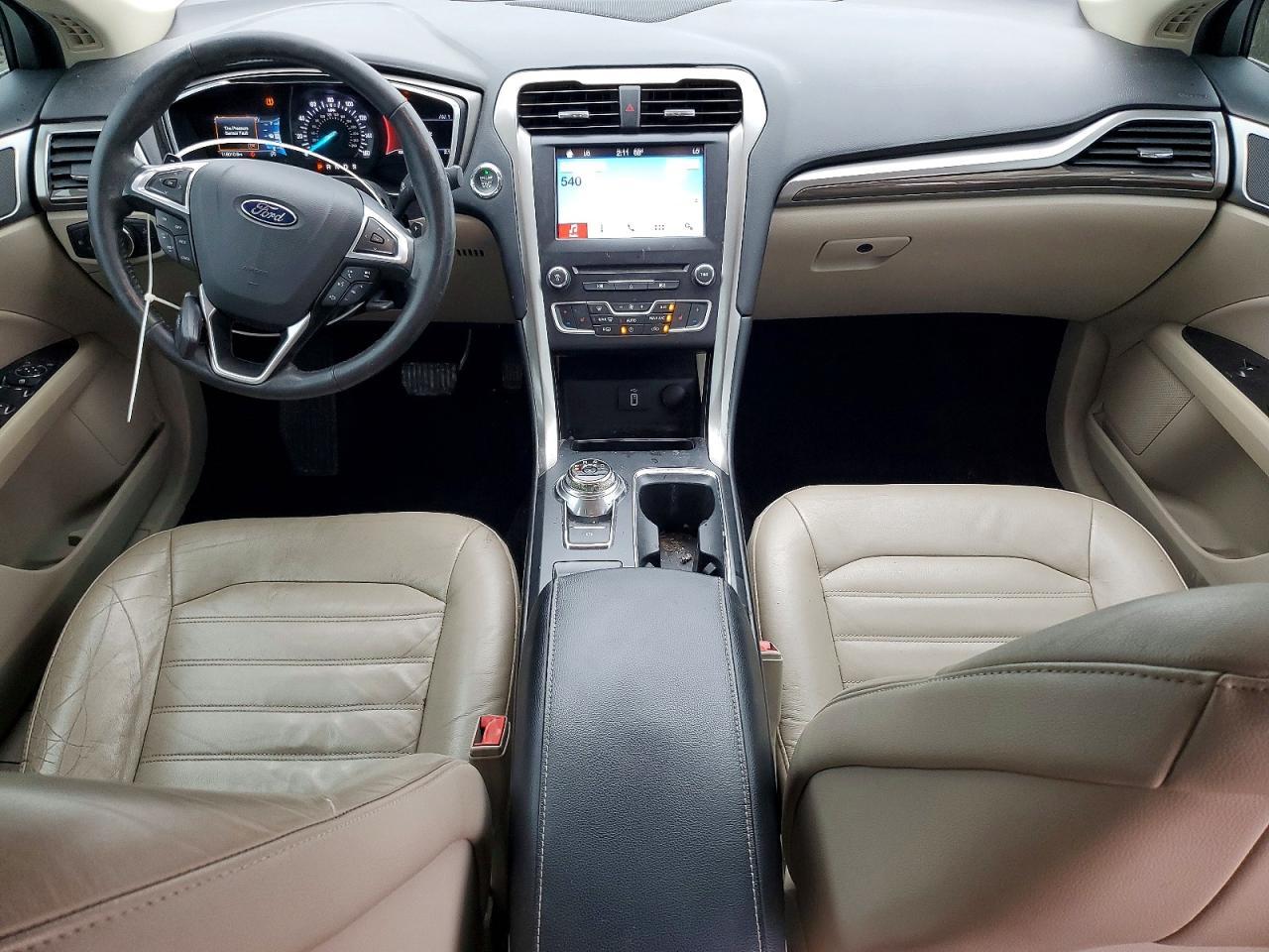 2017 FORD FUSION — фото 8