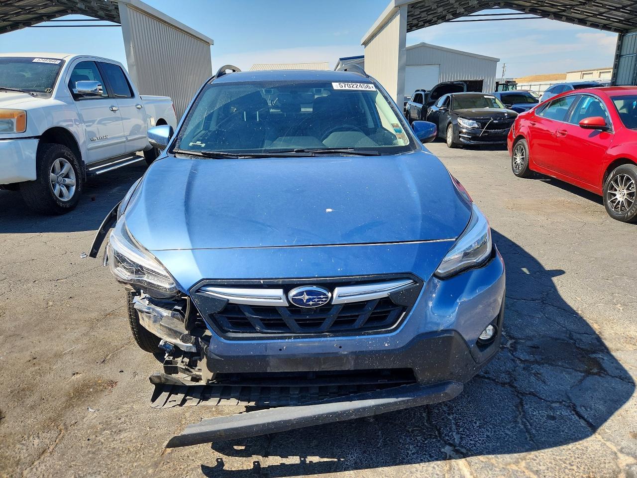 2021 SUBARU CROSSTREK — фото 5
