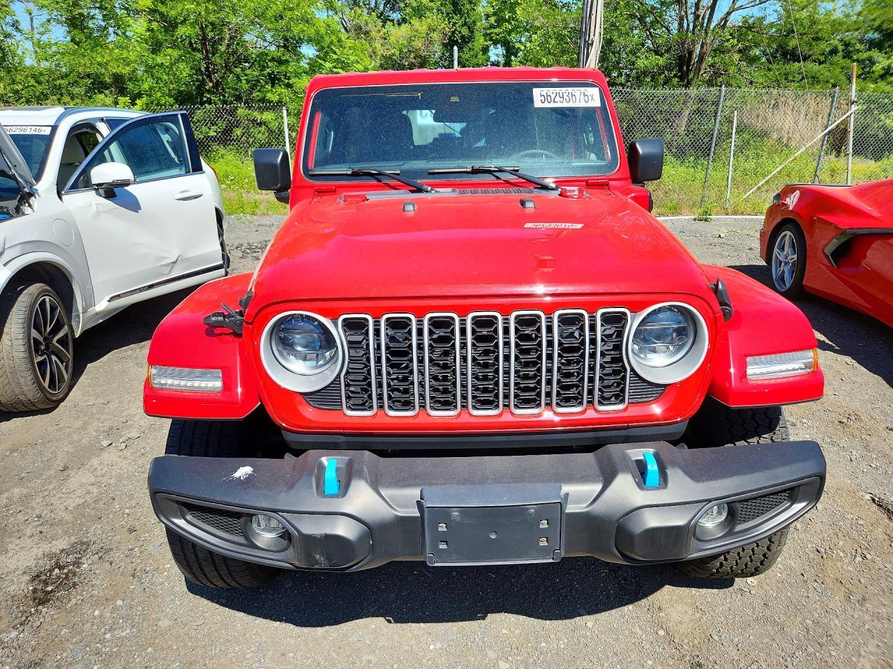 2024 JEEP WRANGLER — фото 5