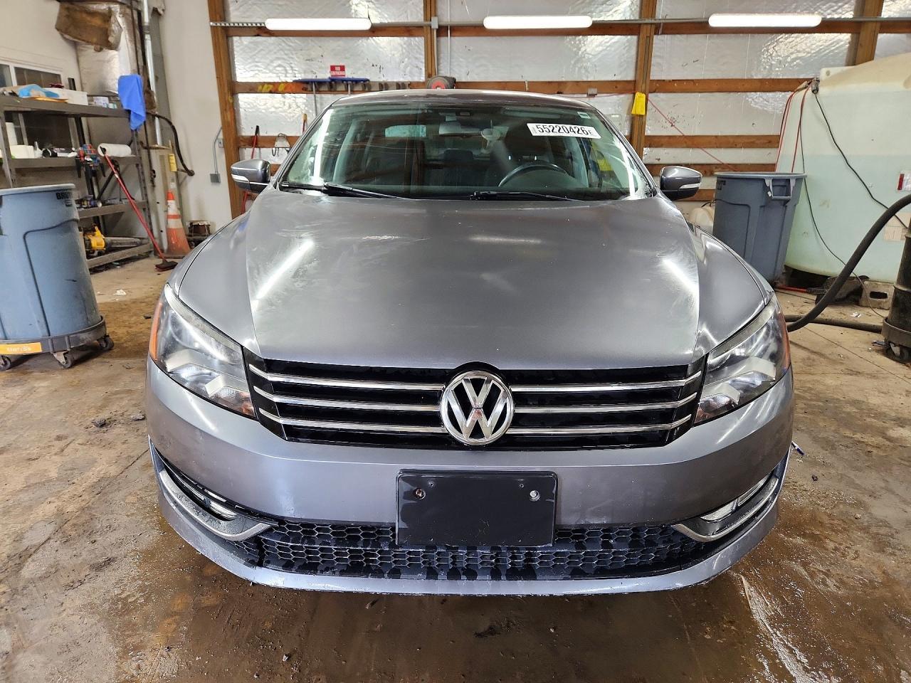 2014 VOLKSWAGEN PASSAT — фото 5