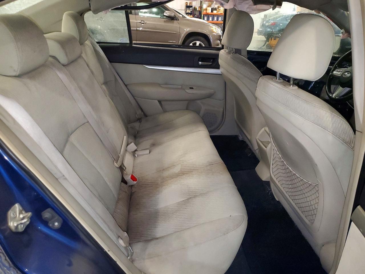 2011 SUBARU LEGACY — фото 10