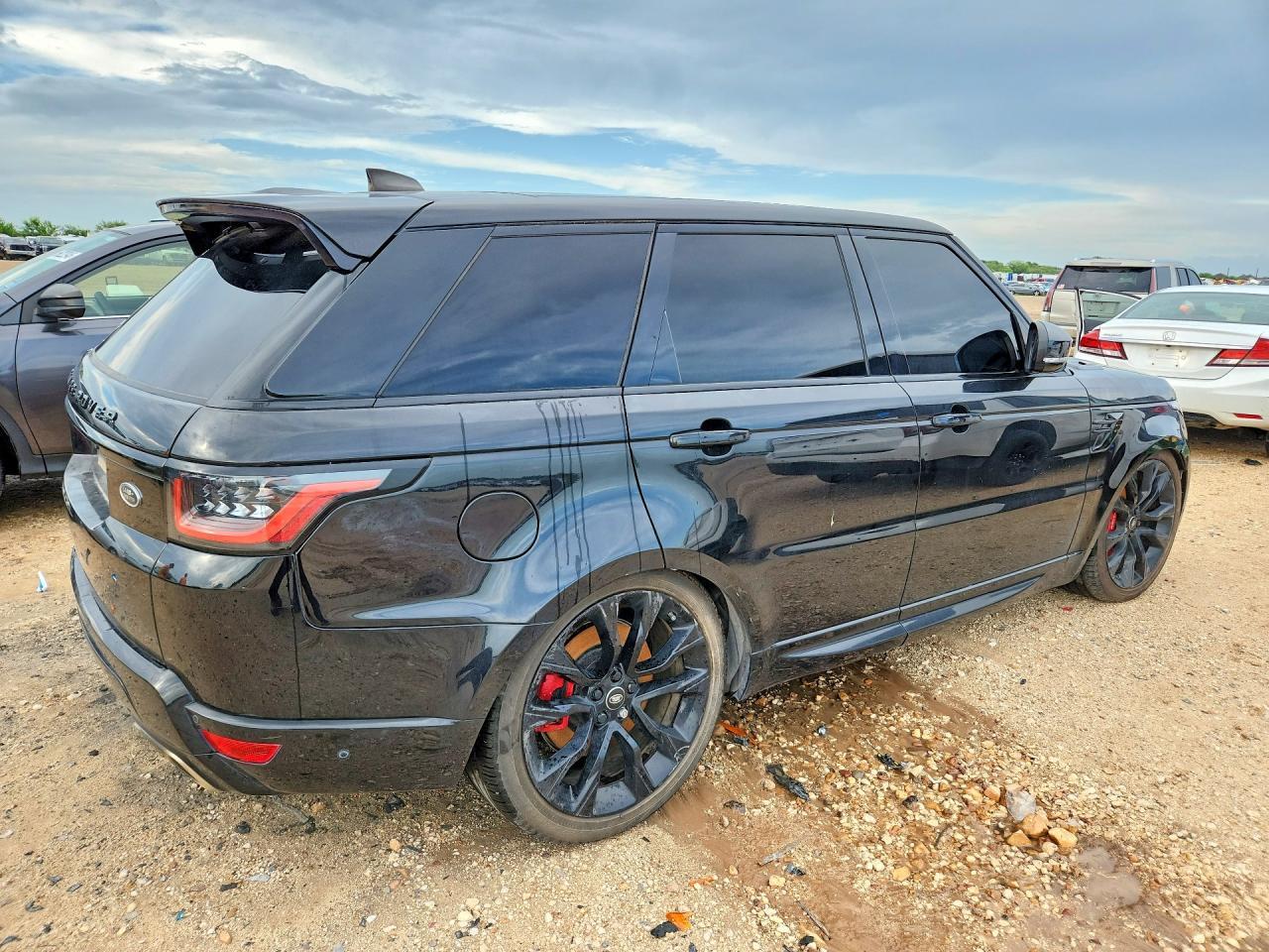 2020 LAND ROVER RANGE ROVER SPORT — фото 3
