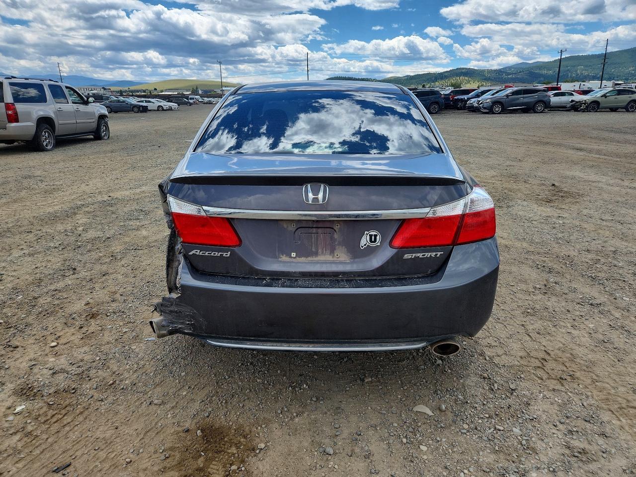 2014 HONDA ACCORD — фото 6