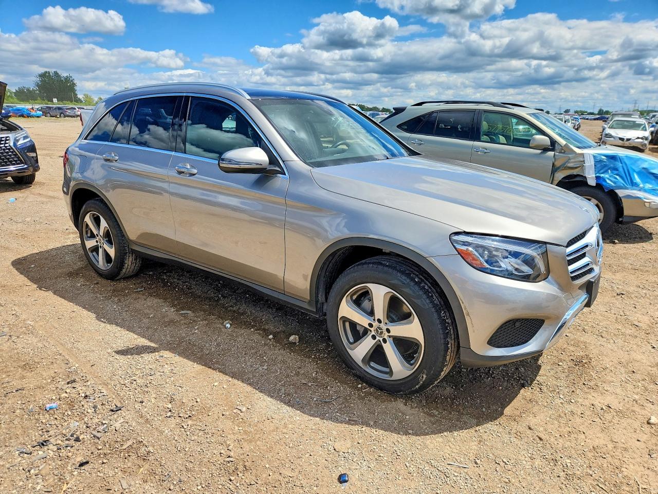2019 MERCEDES-BENZ GLC-CLASS — фото 4